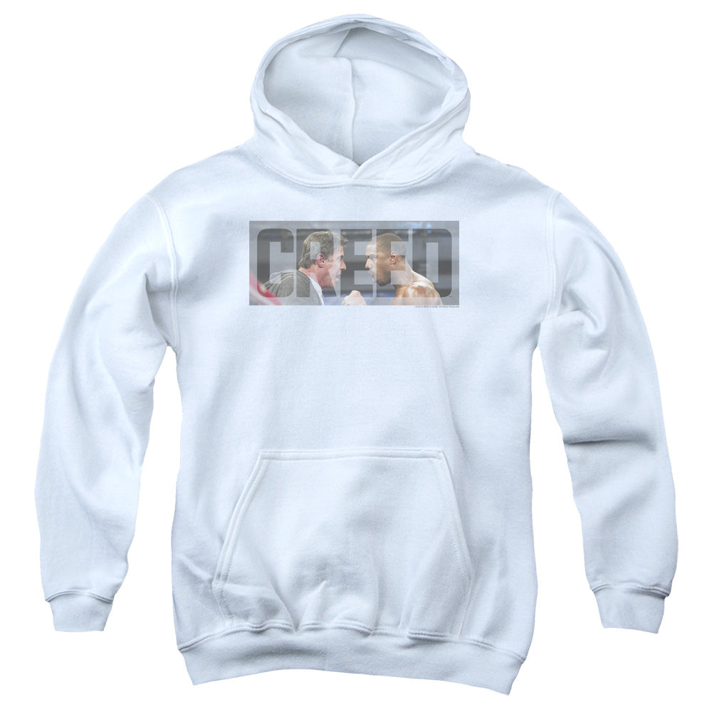 Creed Pep Talk Kids Youth Hoodie White Officially Licensed
