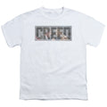 Creed Pep Talk Kids Youth T Shirt White Officially Licensed
