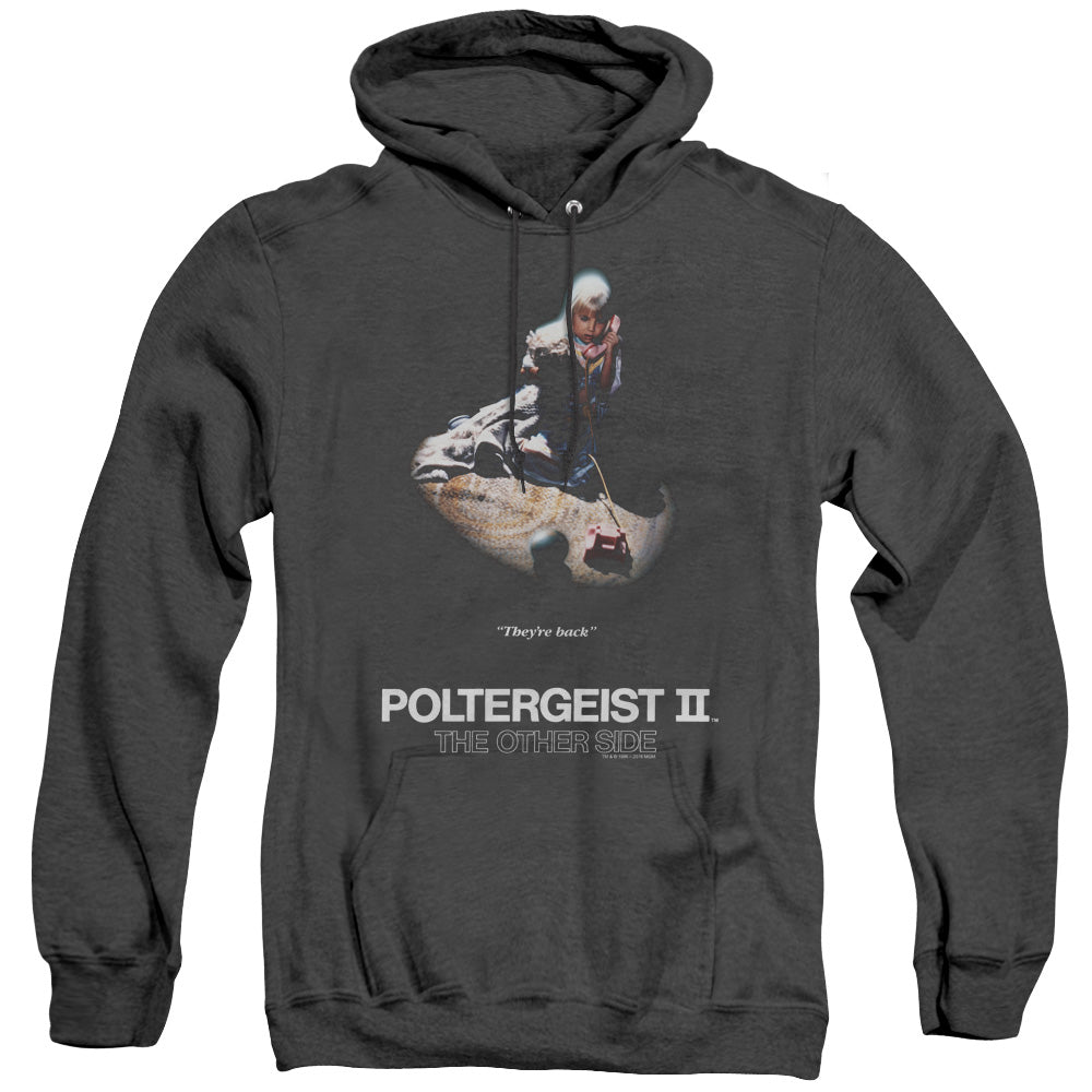 Poltergeist II The Other Side Poster Heather Mens Hoodie Black Officially Licensed