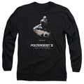 Poltergeist Ii Poster Mens Long Sleeve Shirt Black Officially Licensed