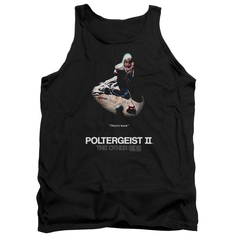 Poltergeist Ii Poster Mens Tank Top Shirt Black Officially Licensed