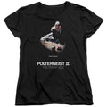 Poltergeist II The Other Side Poster Womens T Shirt Black Officially Licensed
