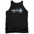 Poltergeist Ii Logo Mens Tank Top Shirt Black Officially Licensed