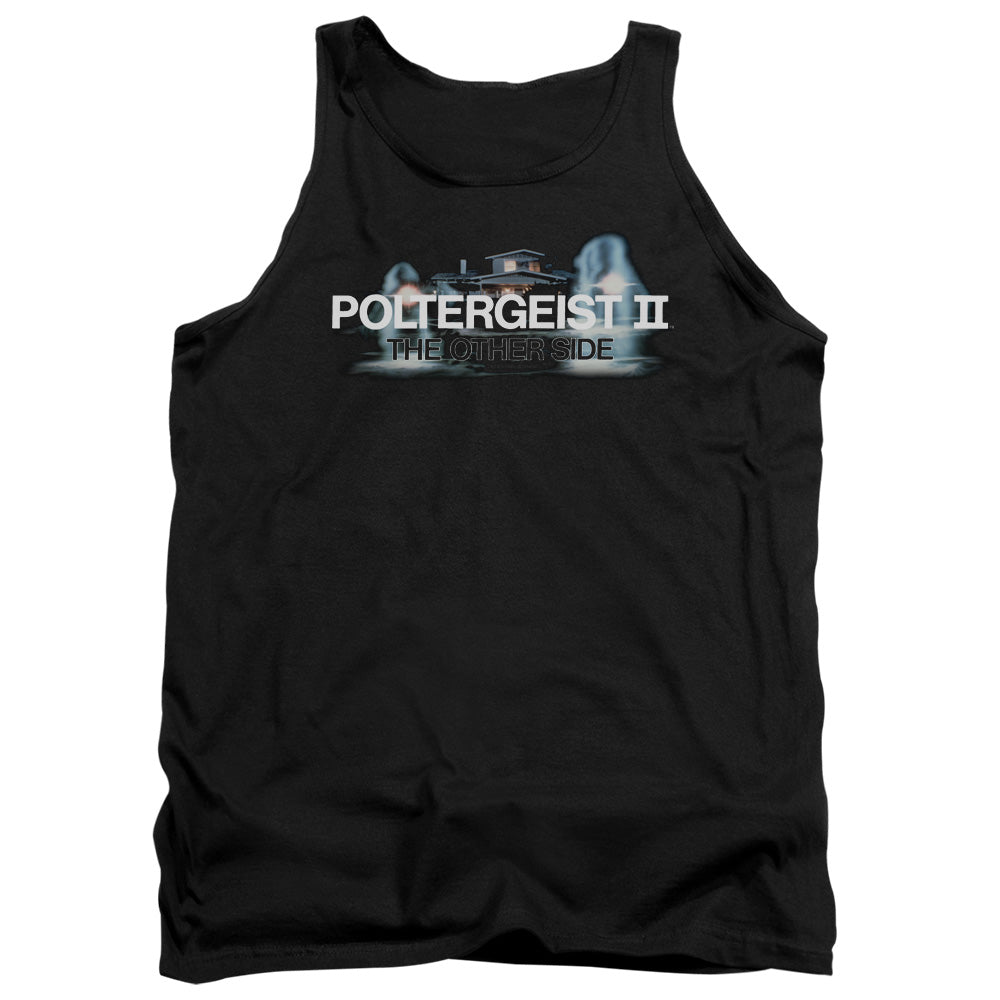 Poltergeist Ii Logo Mens Tank Top Shirt Black Officially Licensed