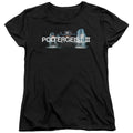 Poltergeist II The Other Side Logo Womens T Shirt Black Officially Licensed