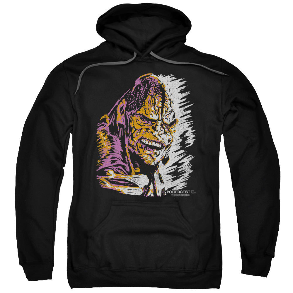Poltergeist Ii Kane Worm Mens Hoodie Black Officially Licensed