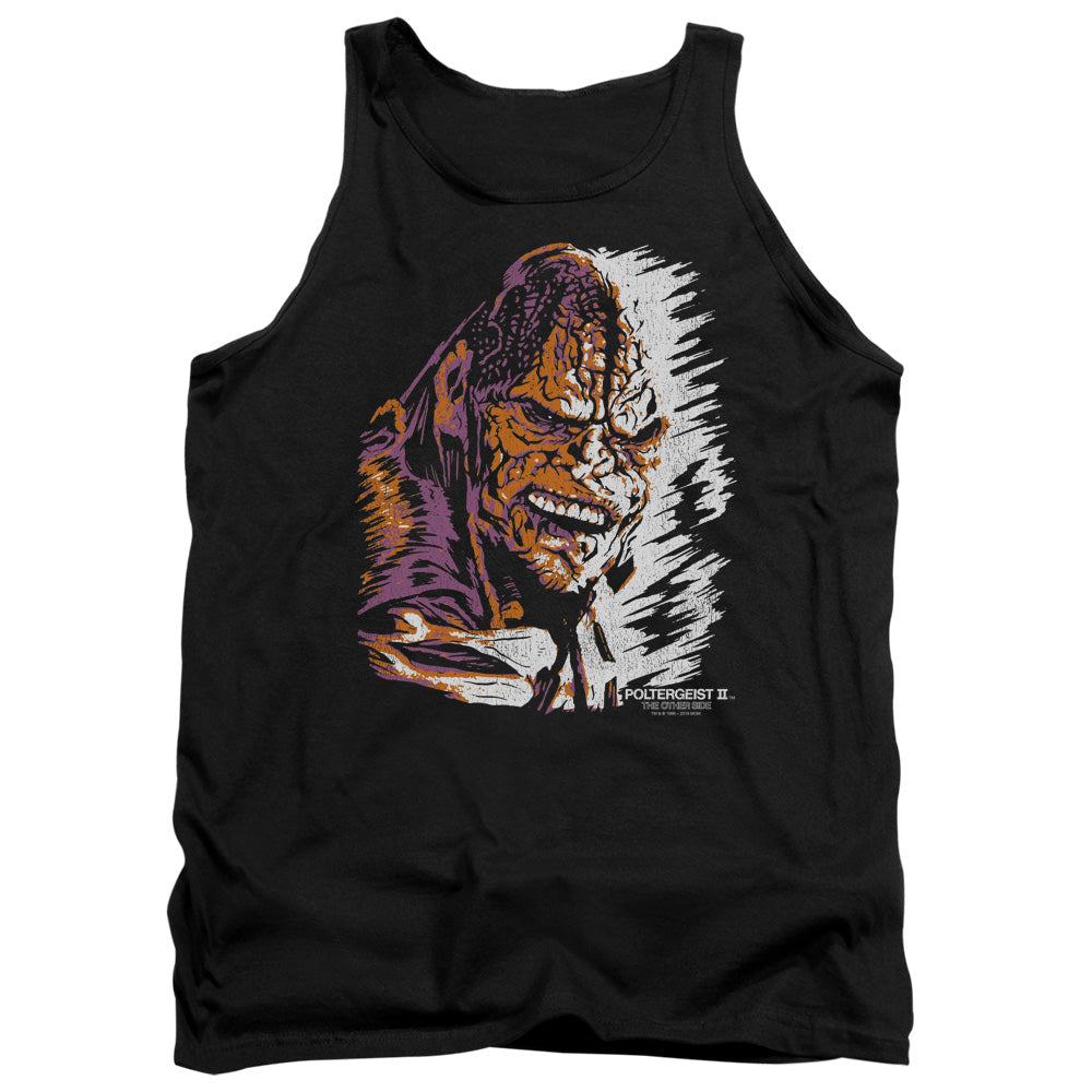 Poltergeist Ii Kane Worm Mens Tank Top Shirt Black Officially Licensed