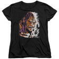 Poltergeist II The Other Side Kane Worm Womens T Shirt Black Officially Licensed