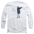 Fargo This Is A True Story Mens Long Sleeve Shirt White Officially Licensed Officially Licensed