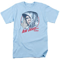 Fargo Aw Jeez Mens T Shirt Light Blue Officially Licensed