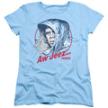 Fargo Aw Jeez Womens T Shirt Light Blue Officially Licensed