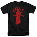 Carrie Silhouette Mens T Shirt Black Officially Licensed