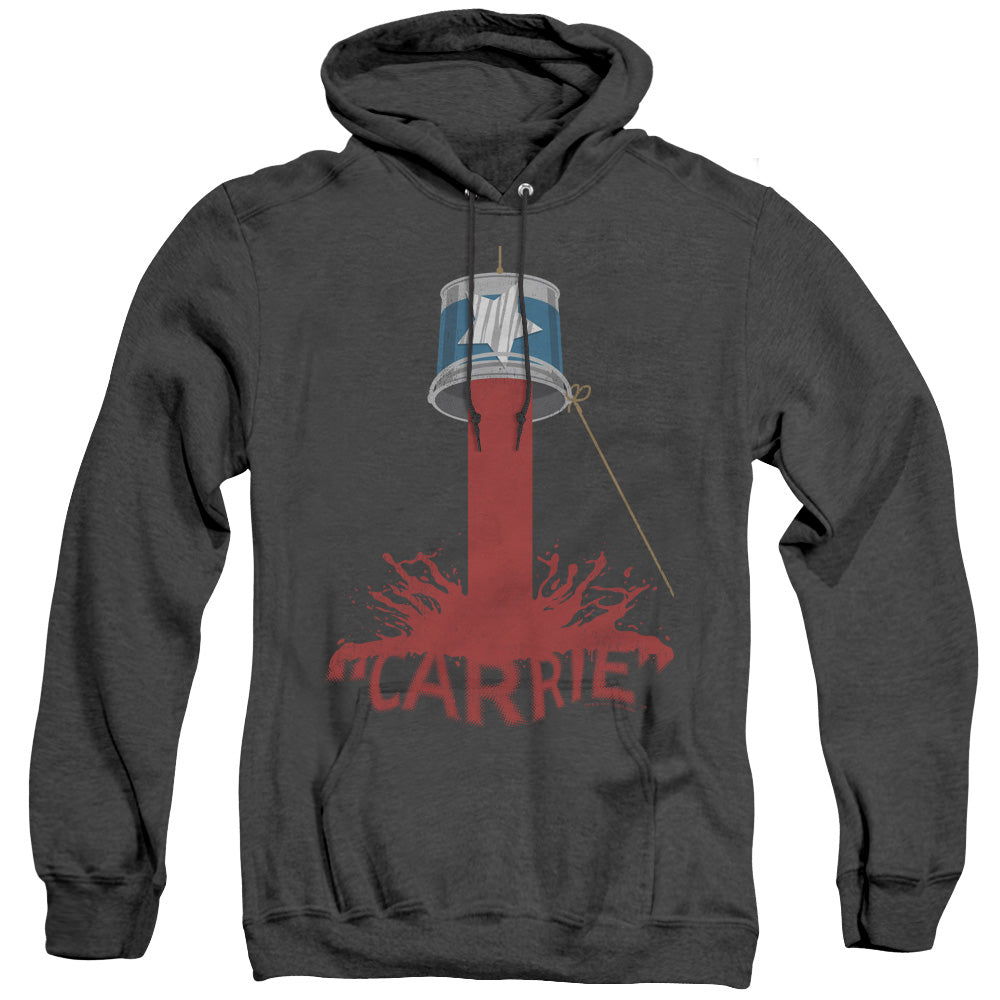 Carrie Bucket Of Blood Heather Mens Hoodie Black Officially Licensed