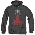 Carrie Bucket Of Blood Heather Mens Hoodie Black Officially Licensed