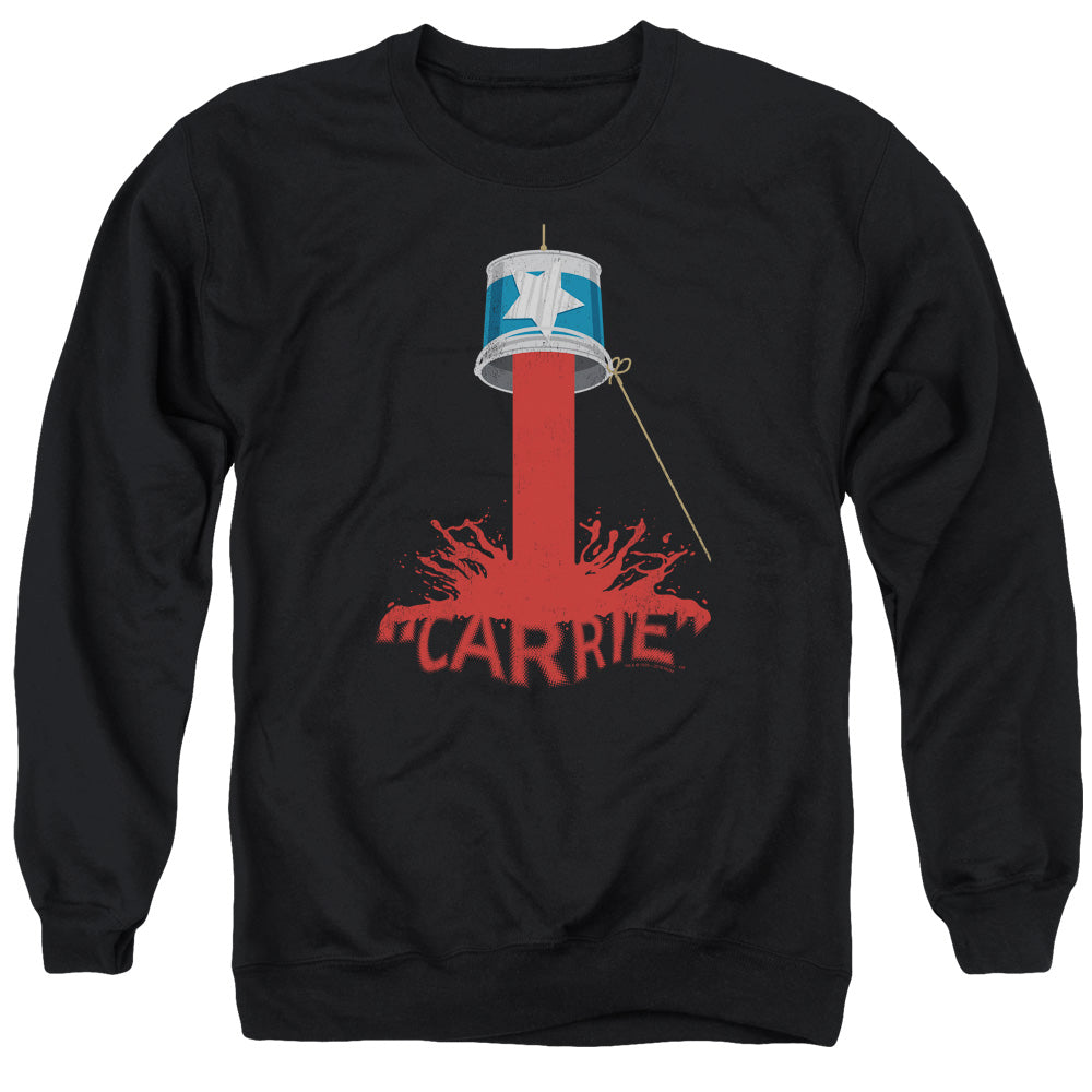 Carrie Bucket Of Blood Mens Crewneck Sweatshirt Black Officially Licensed