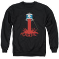 Carrie Bucket Of Blood Mens Crewneck Sweatshirt Black Officially Licensed