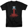 Carrie Bucket Of Blood Mens T Shirt Black Officially Licensed