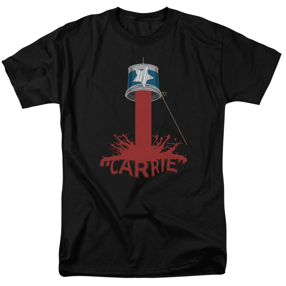 Carrie Bucket Of Blood Mens T Shirt Black Officially Licensed
