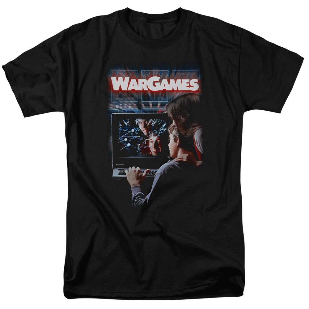 WarGames No Winners Mens T Shirt Navy Blue Officially Licensed