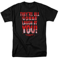 Carrie Laugh At You Mens T Shirt Black Officially Licensed