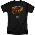 Amityville Horror Get Out Mens Tall T Shirt Black Officially Licensed