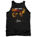 Amityville Horror Get Out Mens Tank Top Shirt Black Officially Licensed