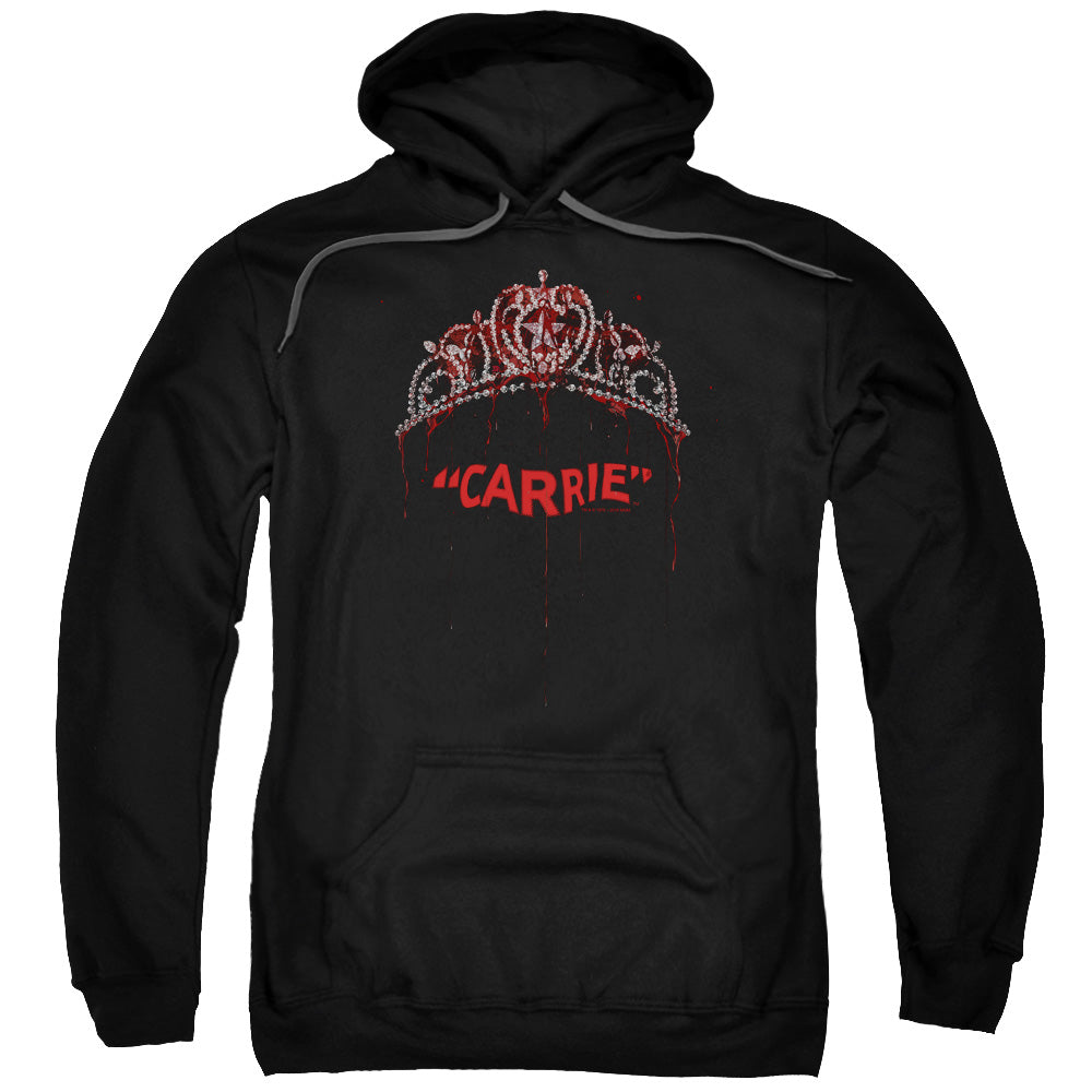Carrie Prom Queen Mens Hoodie Black Officially Licensed