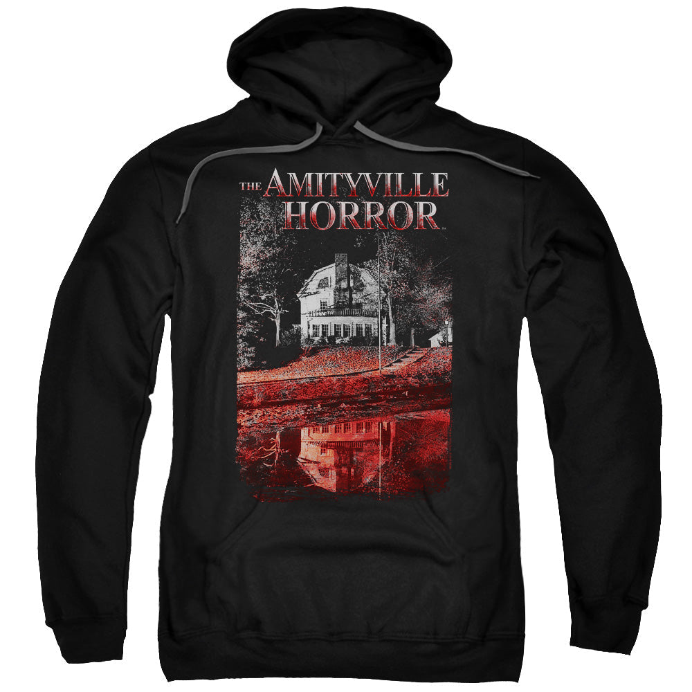 Amityville Horror Cold Blood Mens Hoodie Black Officially Licensed