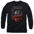 Amityville Horror Cold Blood Mens Long Sleeve Shirt Black Officially Licensed