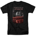 Amityville Horror Cold Blood Mens T Shirt Black Officially Licensed
