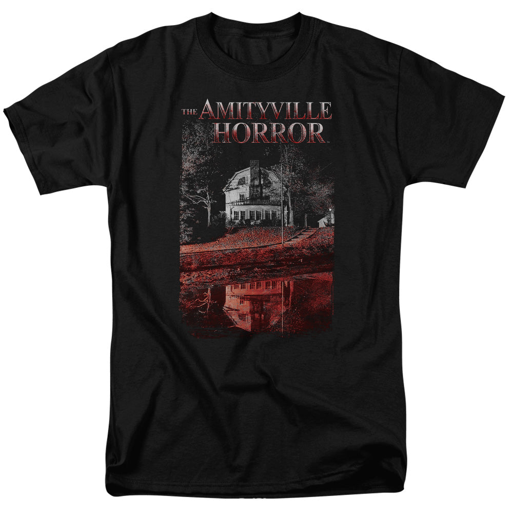 Amityville Horror Cold Blood Mens T Shirt Black Officially Licensed