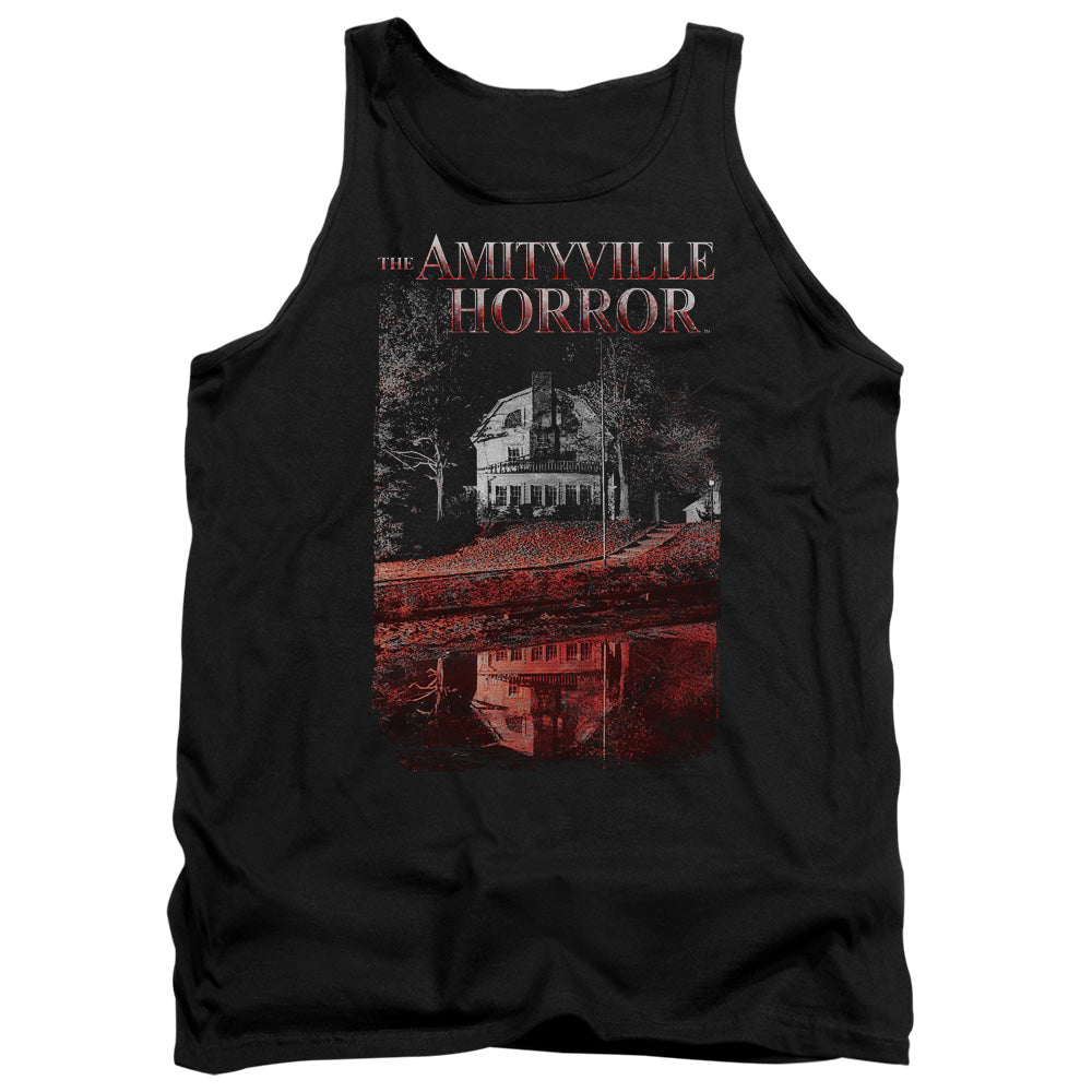Amityville Horror Cold Blood Mens Tank Top Shirt Black Officially Licensed