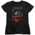 Amityville Horror Cold Blood Womens T Shirt Black Officially Licensed