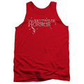 Amityville Horror Flies Mens Tank Top Shirt Red Officially Licensed