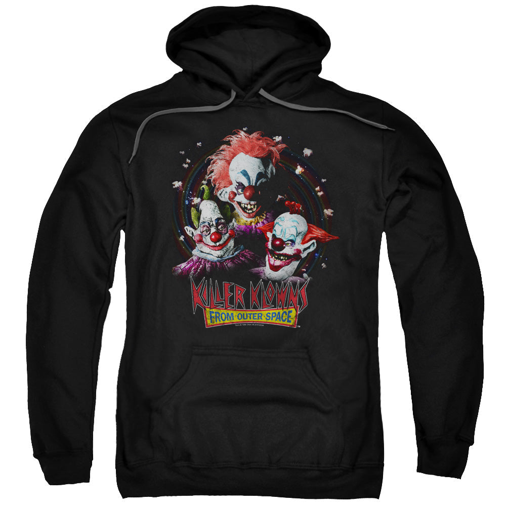 Killer Klowns From Outer Space Killer Klowns Mens Hoodie Black Officially Licensed