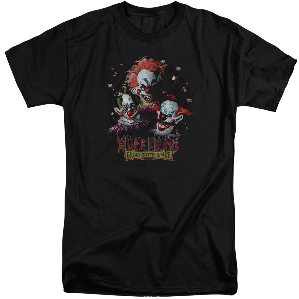 Killer Klowns From Outer Space Killer Klowns Mens Tall T Shirt Black Officially Licensed
