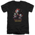 Killer Klowns From Outer Space Killer Klowns Mens Slim Fit V-Neck T Shirt Black Officially Licensed