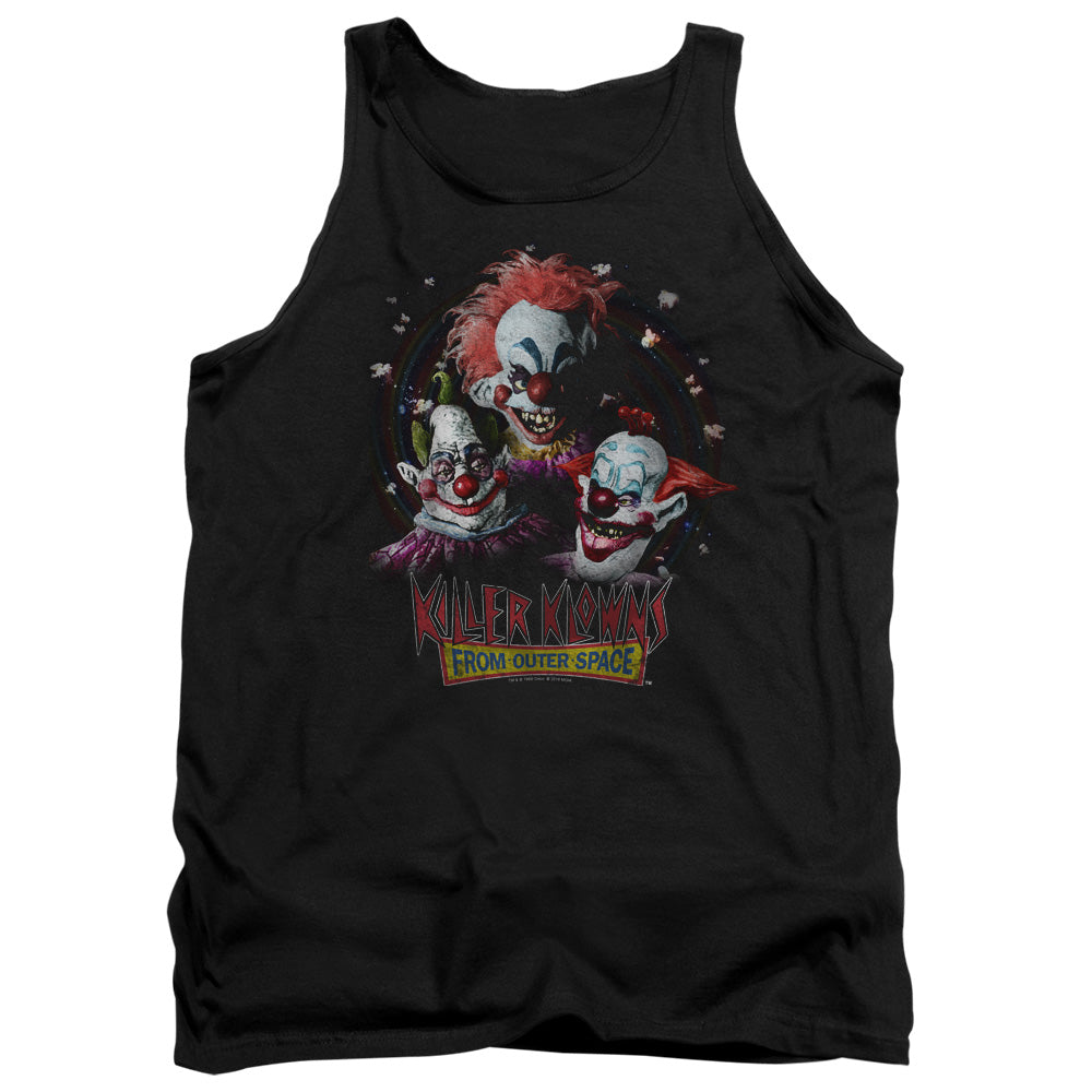 Killer Klowns From Outer Space Killer Klowns Mens Tank Top Shirt Black Officially Licensed
