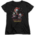 Killer Klowns From Outer Space Killer Klowns Womens T Shirt Black Officially Licensed