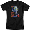 Killer Klowns From Outer Space Invaders Mens Tall T Shirt Black Officially Licensed