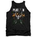 Platoon Graphic Mens Tank Top Shirt Black Officially Licensed