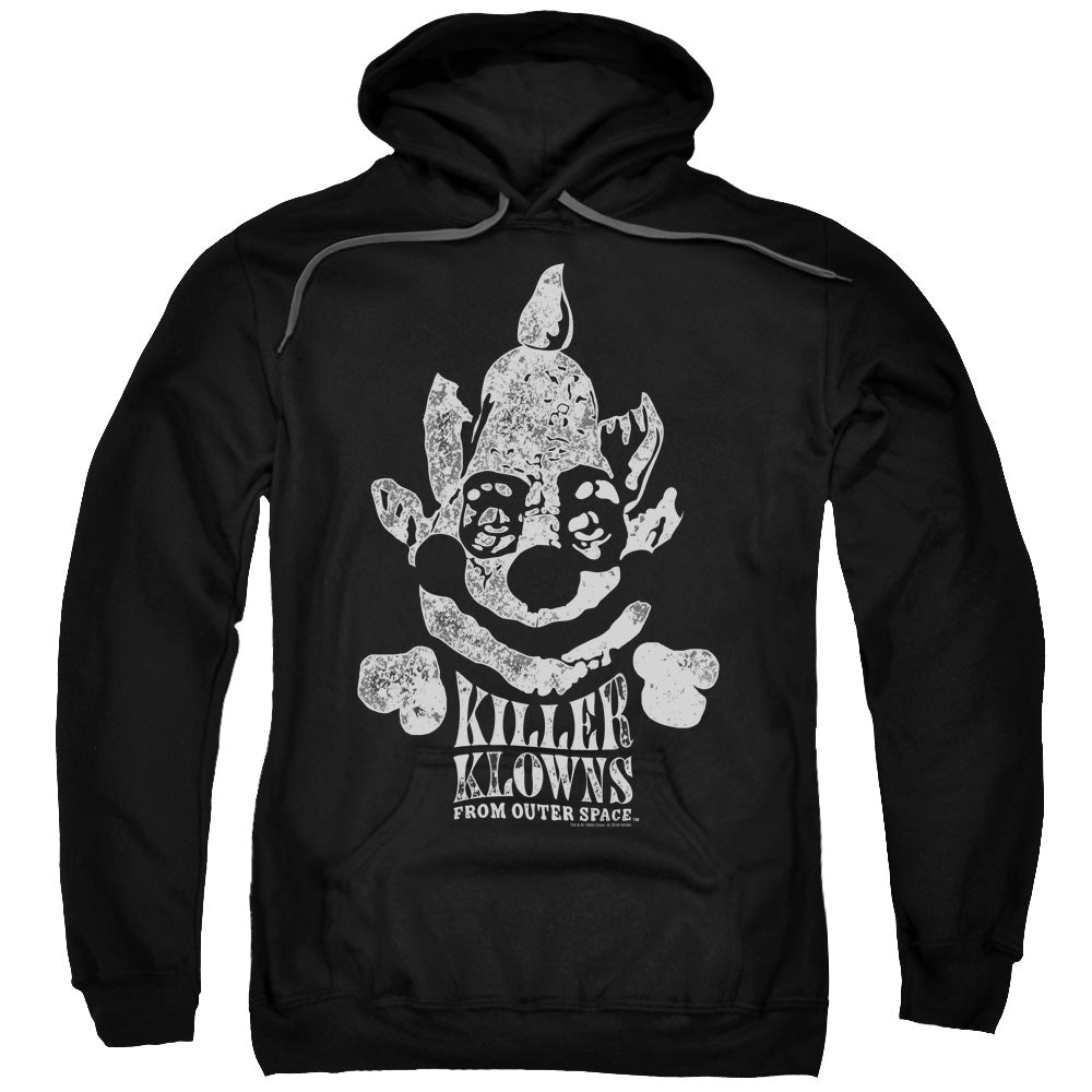 Killer Klowns From Outer Space Kreepy Mens Hoodie Black Officially Licensed