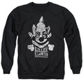 Killer Klowns From Outer Space Kreepy Mens Crewneck Sweatshirt Black Officially Licensed