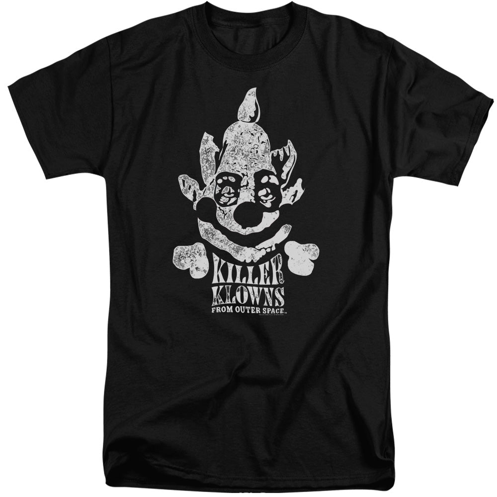 Killer Klowns From Outer Space Kreepy Mens Tall T Shirt Black Officially Licensed