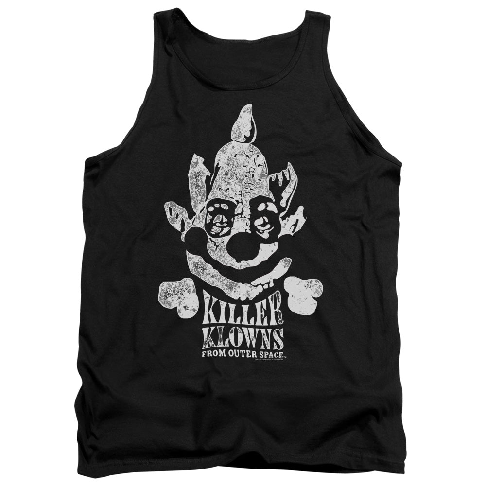 Killer Klowns From Outer Space Kreepy Mens Tank Top Shirt Black Officially Licensed