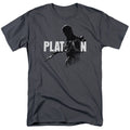 Platoon Shadow Of War Mens T Shirt Charcoal Officially Licensed