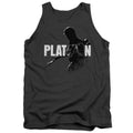 Platoon Shadow Of War Mens Tank Top Shirt Charcoal Officially Licensed