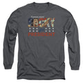 Rocky A Proven Winner Mens Long Sleeve Shirt Charcoal Officially Licensed Officially Licensed