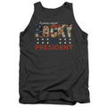 Rocky A Proven Winner Mens Tank Top Shirt Charcoal Officially Licensed