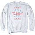 Rocky Iii Clubber Mens Crewneck Sweatshirt White Officially Licensed